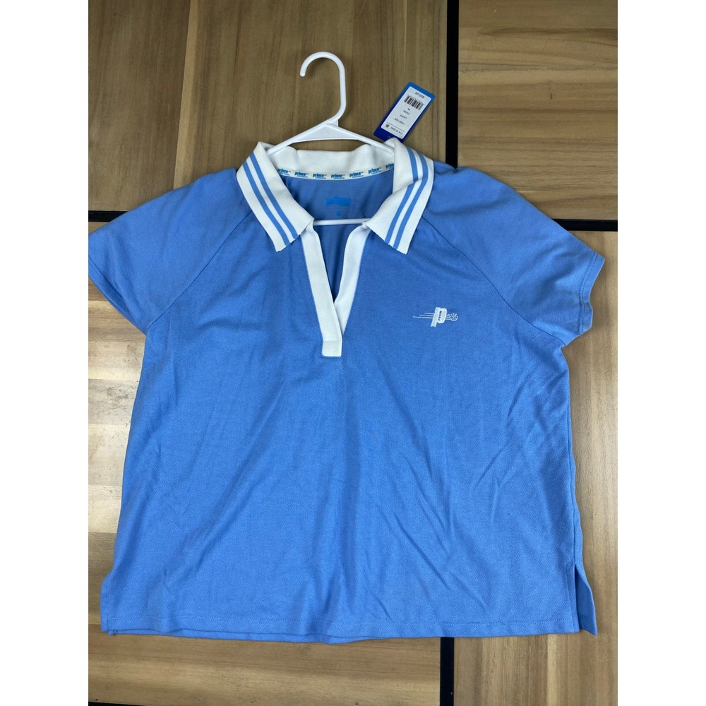 🎾 Prince Pickleball Women's‎ Polo Shirt Bundle – Size XL (2-Pack) 🎾